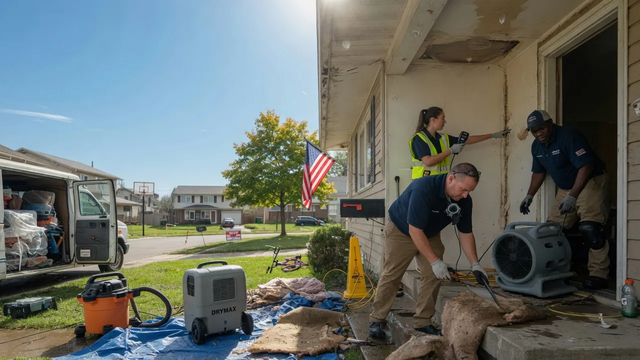 Water Damage Restoration in South Amana, IA near me